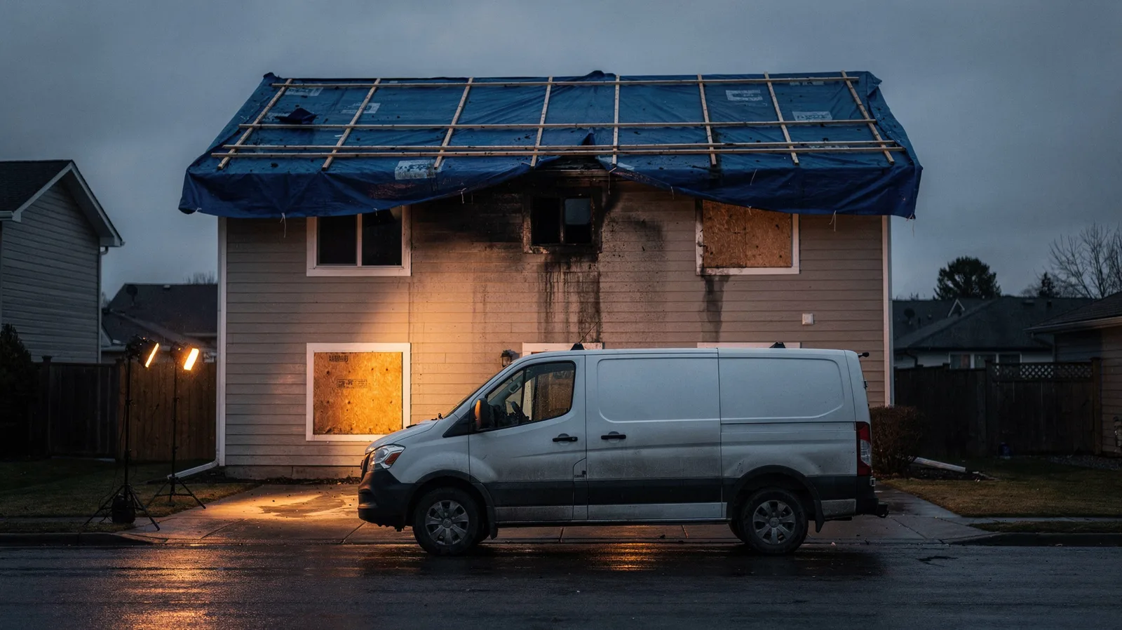 Fire Damage Restoration in Shambaugh, IA near me
